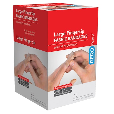 Aeroplast Premium Weight Large Fingertip AFP450