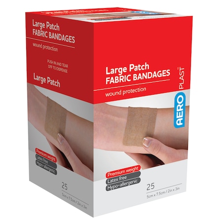 Aeroplast Premium Weight Large Patch AFP506