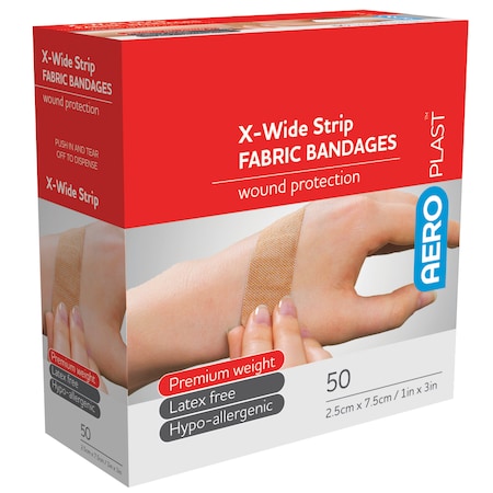 Aeroplast Premium Weight X-Wide Strip AFP6015
