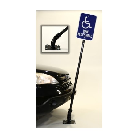 Astro Optics Standard Flexpost Unit Signpost, 6ft AFP-STD-A-6BP