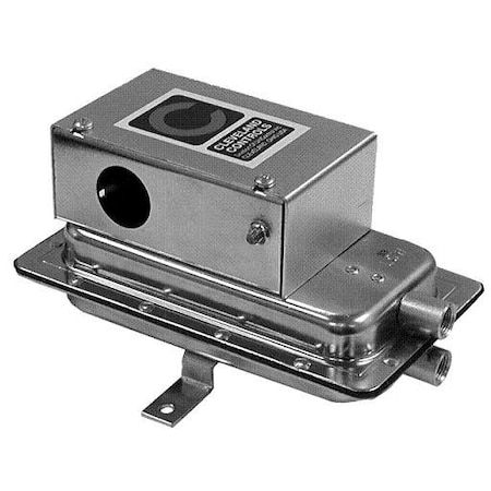 Johnson Controls Air Flow Switch, Adjustable .05 To 12.0 AFS-145