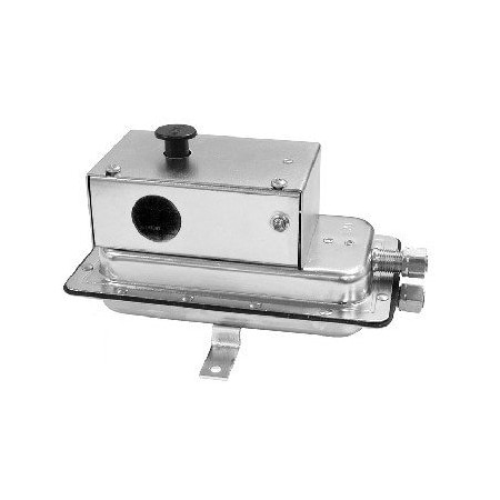 Johnson Controls 0.412 In Dpdt W/Man, Reset 24 Vac AFS-460-137