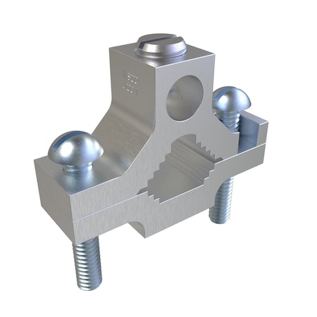 Ilsco Permaground Aluminum Ground Clamp, PK4 AGC-1-EC