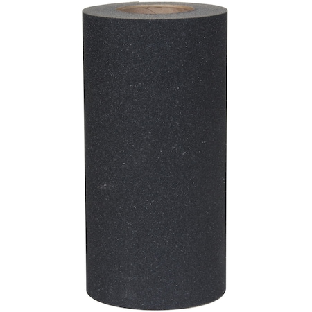 Nmc Anti Skid Grit Tape Vinyl Proprietary Grit Size, Black, 12" W x 60 ft. L AGT1260