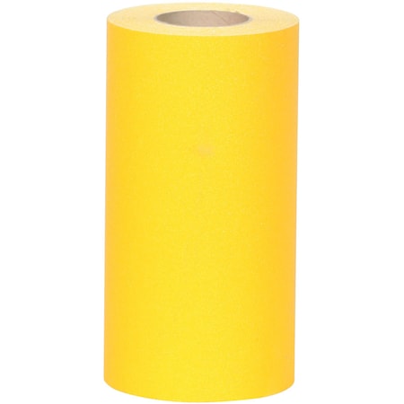Nmc Anti Slip Grit Tape Roll Vinyl Proprietary Grit Size, Yellow, 12" W x 60 ft. L AGT1260Y