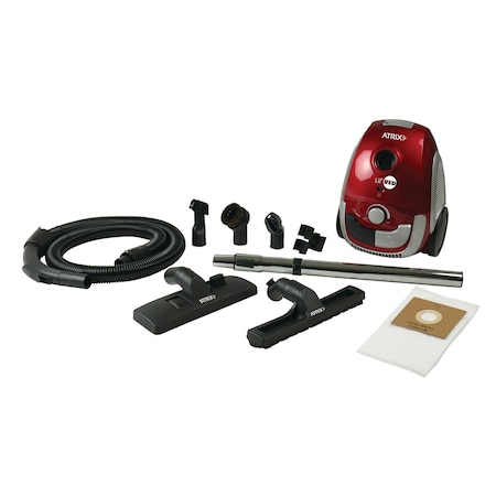 Atrix Lil Red HEPA Vacuum AHSC-1