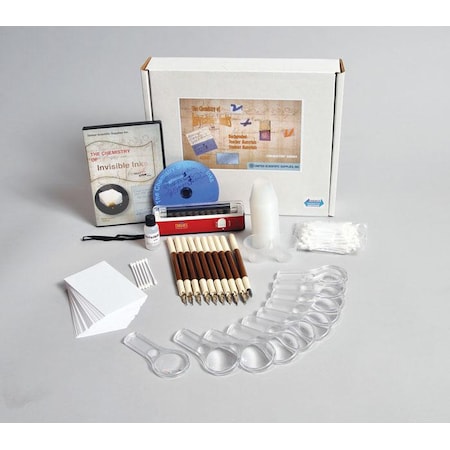United Scientific The Chemistry Of Invisible Inks Stem Kit AISINKIT