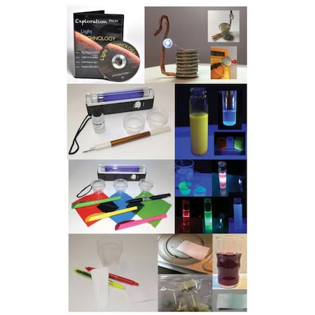 United Scientific Light Technology Exploration Pack Set Of AISLTEP