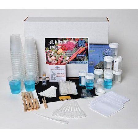 United Scientific Ph, Indicators, And Dyes Stem Kit AISPHKIT
