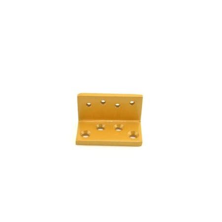 Glynn-Johnson Satin Brass Bracket AJK4504 AJK4504
