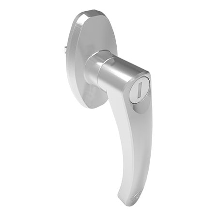 Nvent Hoffman Latch Kit for One-Door Type 12 Enclosures, 3 Point (A=16to30), Zinc AL2BCCW