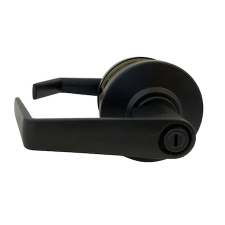 Schlage Commercial Matte Black Privacy AL40SAT622 AL40SAT622