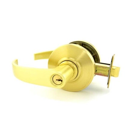 Schlage Commercial Satin Brass Entry AL53LDNEP606 AL53LDNEP606