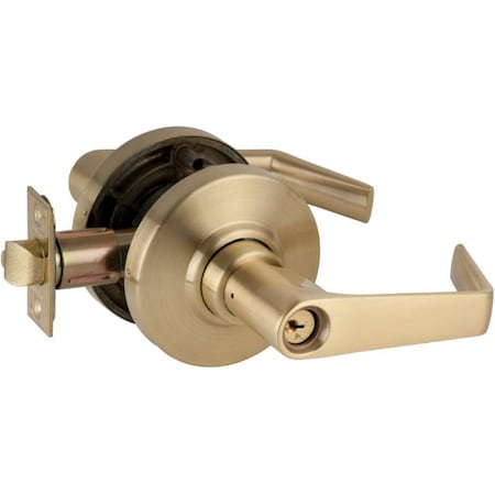 Schlage Commercial Satin Brass Entry AL53LDSAT606 AL53LDSAT606