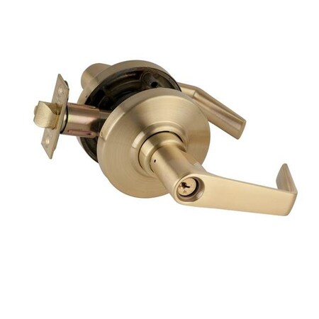Schlage Commercial Satin Brass Classroom AL70LDSAT606 AL70LDSAT606
