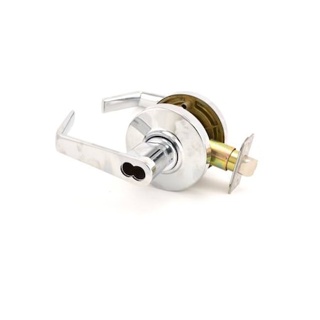 Schlage Commercial Bright Chrome Storeroom AL80BDSAT625 AL80BDSAT625