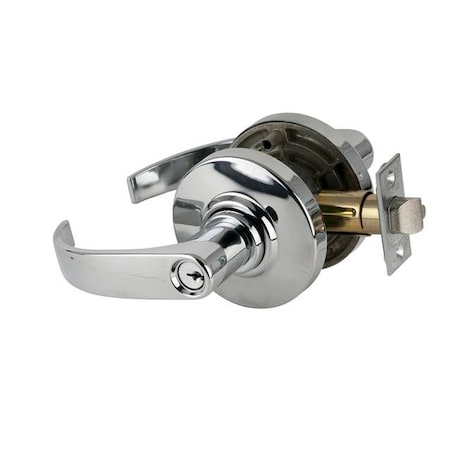 Schlage Commercial Bright Chrome Restroom AL85LDNEP625 AL85LDNEP625