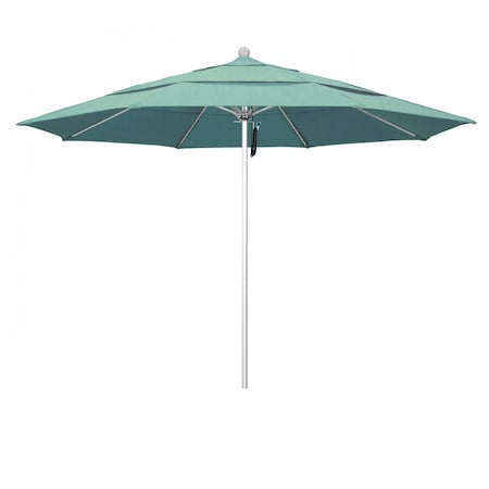 March Patio Umbrella, Octagon, 107" H, Sunbrella Fabric, Spectrum Mist 194061000007