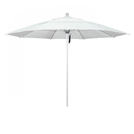 California Umbrella Patio Umbrella, Octagon, 107" H, Sunbrella Fabric, Natural 194061000106