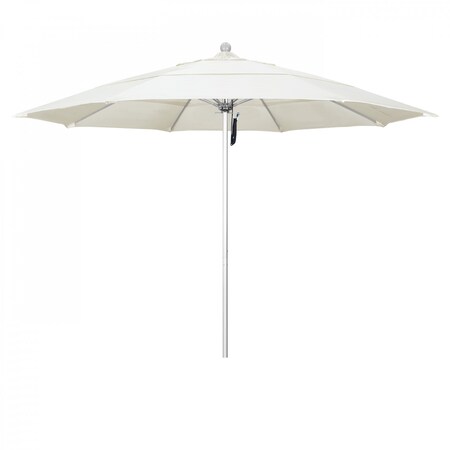 California Umbrella Patio Umbrella, Octagon, 107" H, Pacifica Fabric, Canvas 194061000809
