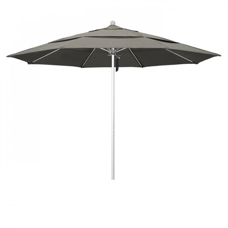 California Umbrella Patio Umbrella, Octagon, 107" H, Pacifica Fabric, Taupe 194061000823