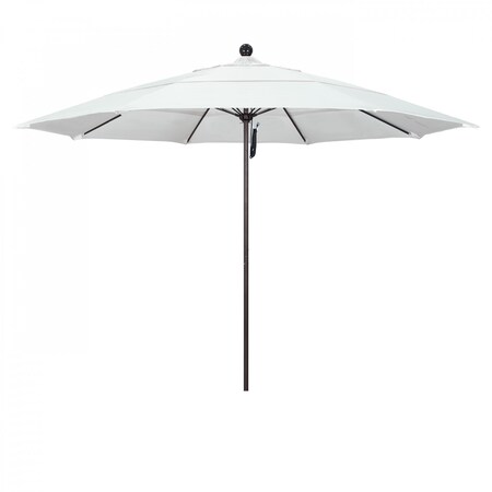 California Umbrella Patio Umbrella, Octagon, 107" H, Sunbrella Fabric, Natural 194061000946