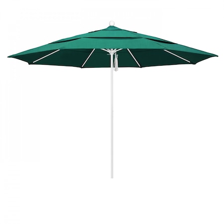 California Umbrella Patio Umbrella, Octagon, 107" H, Sunbrella Fabric, Spectrum Aztec 194061001721