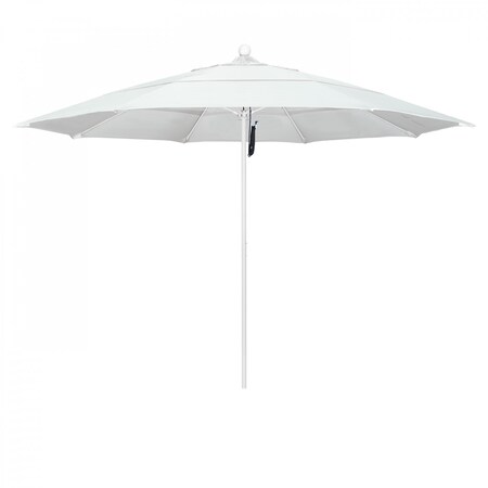 California Umbrella Patio Umbrella, Octagon, 107" H, Sunbrella Fabric, Natural 194061001783