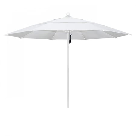 California Umbrella Patio Umbrella, Octagon, 107" H, Pacifica Fabric, Natural 194061002346