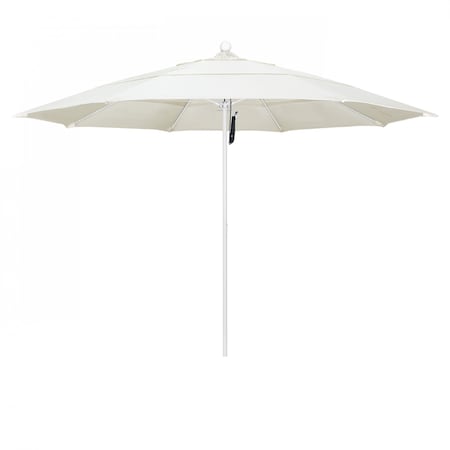 California Umbrella Patio Umbrella, Octagon, 107" H, Pacifica Fabric, Canvas 194061002483