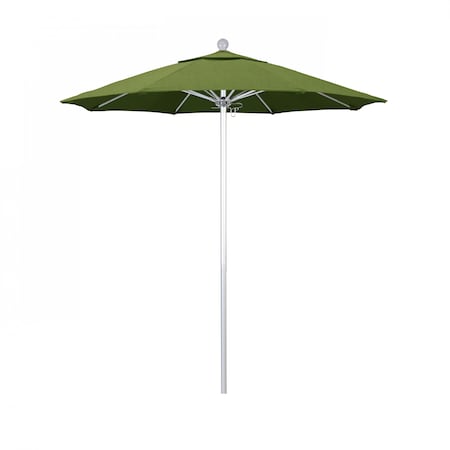 California Umbrella Patio Umbrella, Octagon, 96" H, Sunbrella Fabric, Spectrum Cilantro 194061002742