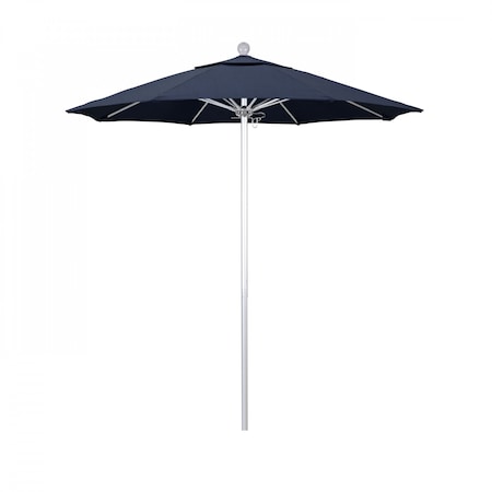 California Umbrella Patio Umbrella, Octagon, 96" H, Sunbrella Fabric, Spectrum Indigo 194061002766