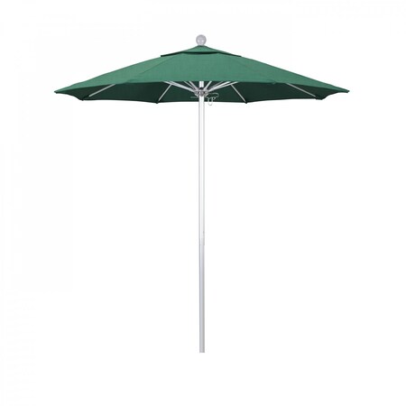 California Umbrella Patio Umbrella, Octagon, 96" H, Sunbrella Fabric, Spectrum Aztec 194061002773