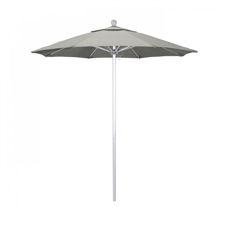 California Umbrella Patio Umbrella, Octagon, 96" H, Sunbrella Fabric, Granite 194061002803
