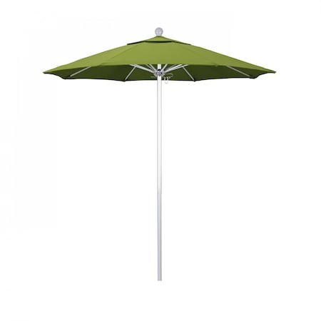 California Umbrella Patio Umbrella, Octagon, 96" H, Sunbrella Fabric, Macaw 194061002964