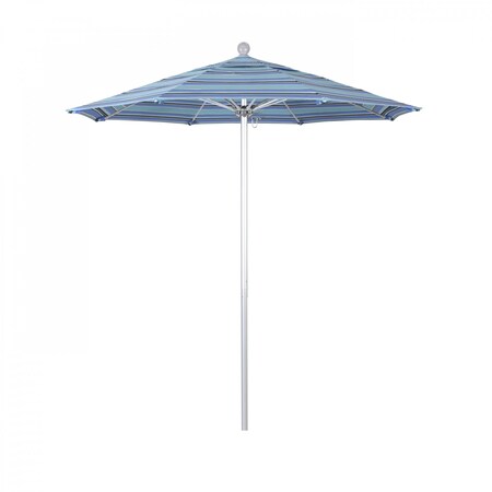 California Umbrella Patio Umbrella, Octagon, 96" H, Sunbrella Fabric, Dolce Oasis 194061003107