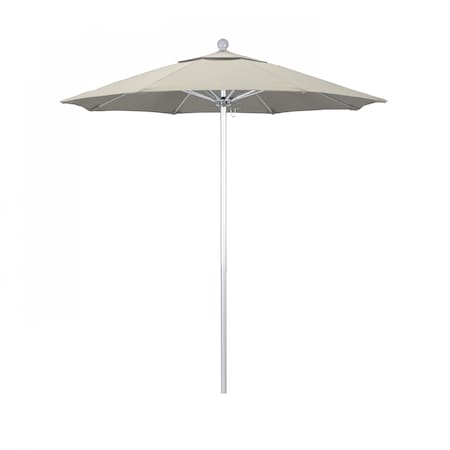 California Umbrella Patio Umbrella, Octagon, 96" H, Olefin Fabric, Antique Beige 194061003244