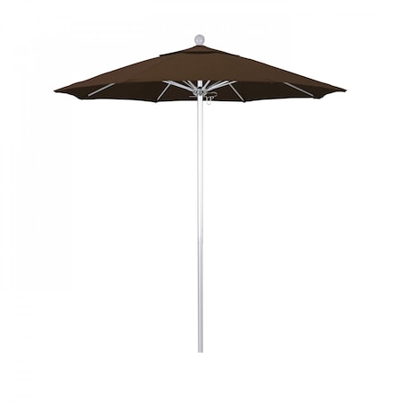 California Umbrella Patio Umbrella, Octagon, 96" H, Olefin Fabric, Teak 194061003329