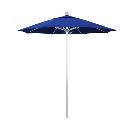 California Umbrella Patio Umbrella, Octagon, 96" H, Pacifica Fabric, Pacific Blue 194061003398