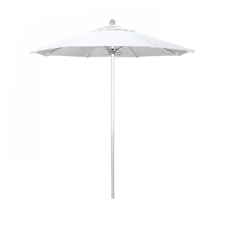 California Umbrella Patio Umbrella, Octagon, 96" H, Pacifica Fabric, Natural 194061003411