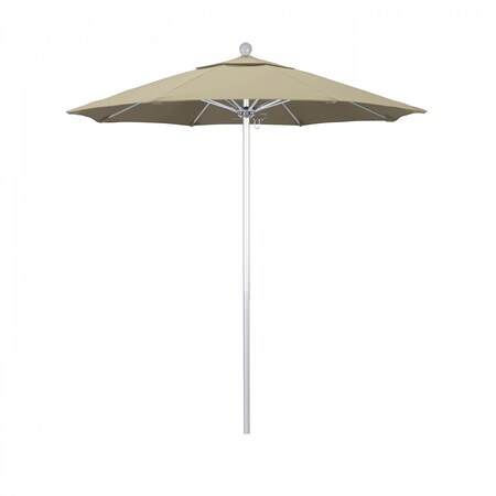 California Umbrella Patio Umbrella, Octagon, 96" H, Pacifica Fabric, Beige 194061003473