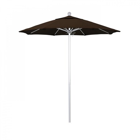 California Umbrella Patio Umbrella, Octagon, 96" H, Pacifica Fabric, Mocha 194061003497