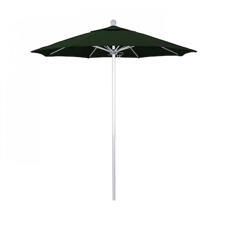 California Umbrella Patio Umbrella, Octagon, 96" H, Pacifica Fabric, Hunter Green 194061003534