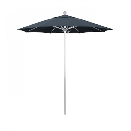 California Umbrella Patio Umbrella, Octagon, 96" H, Pacifica Fabric, Sapphire 194061003541