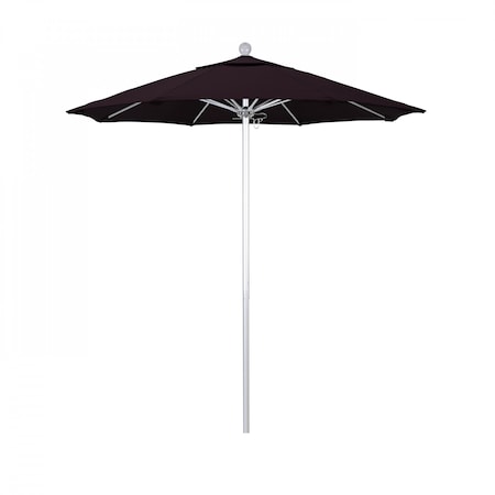 California Umbrella Patio Umbrella, Octagon, 96" H, Pacifica Fabric, Purple 194061003589