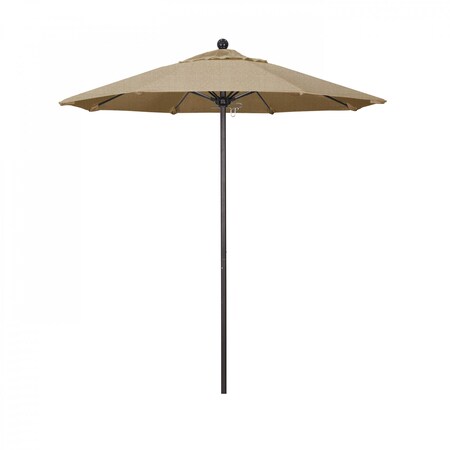 March Patio Umbrella, Octagon, 96" H, Sunbrella Fabric, Linen Sesame 194061004043