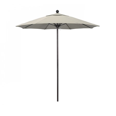 March Patio Umbrella, Octagon, 96" H, Olefin Fabric, Beige ALTO758117-F22