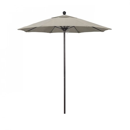 California Umbrella Patio Umbrella, Octagon, 96" H, Olefin Fabric, Woven Granite 194061004210