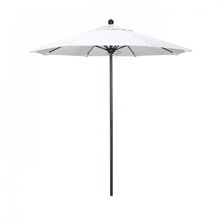 California Umbrella Patio Umbrella, Octagon, 96" H, Pacifica Fabric, Natural 194061004272