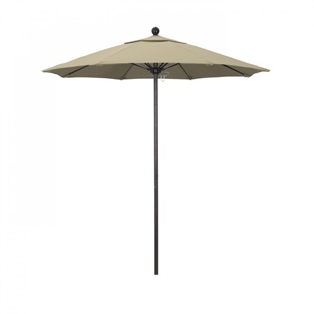 California Umbrella Patio Umbrella, Octagon, 96" H, Pacifica Fabric, Beige 194061004333